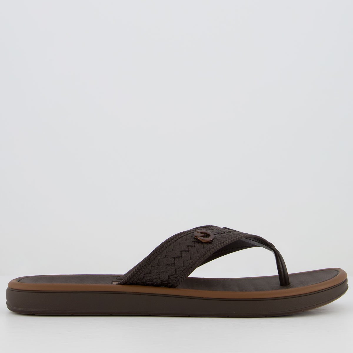 Chinelo Cartago Coimbra II Marrom Marrom 2