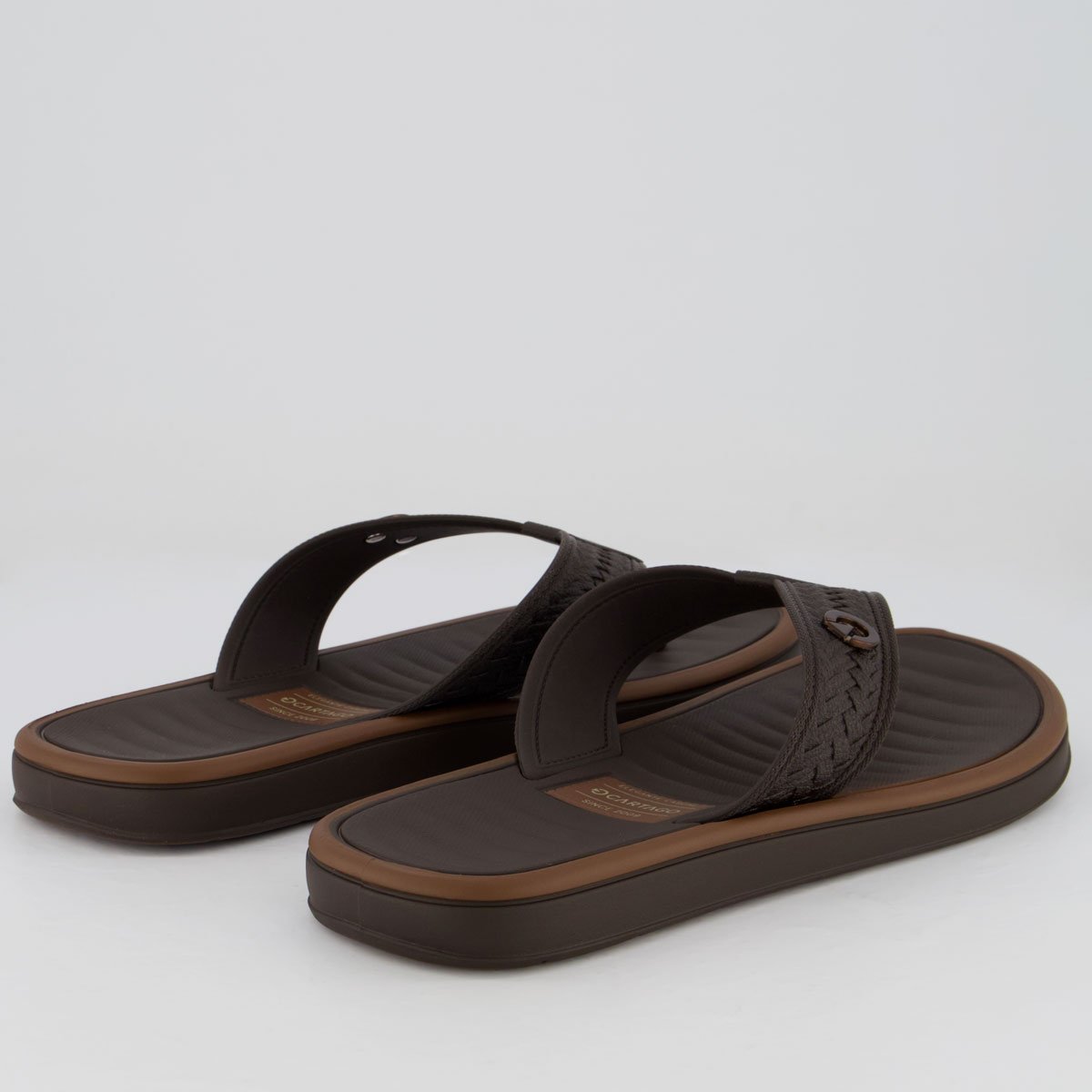 Chinelo Cartago Coimbra II Marrom Marrom 4