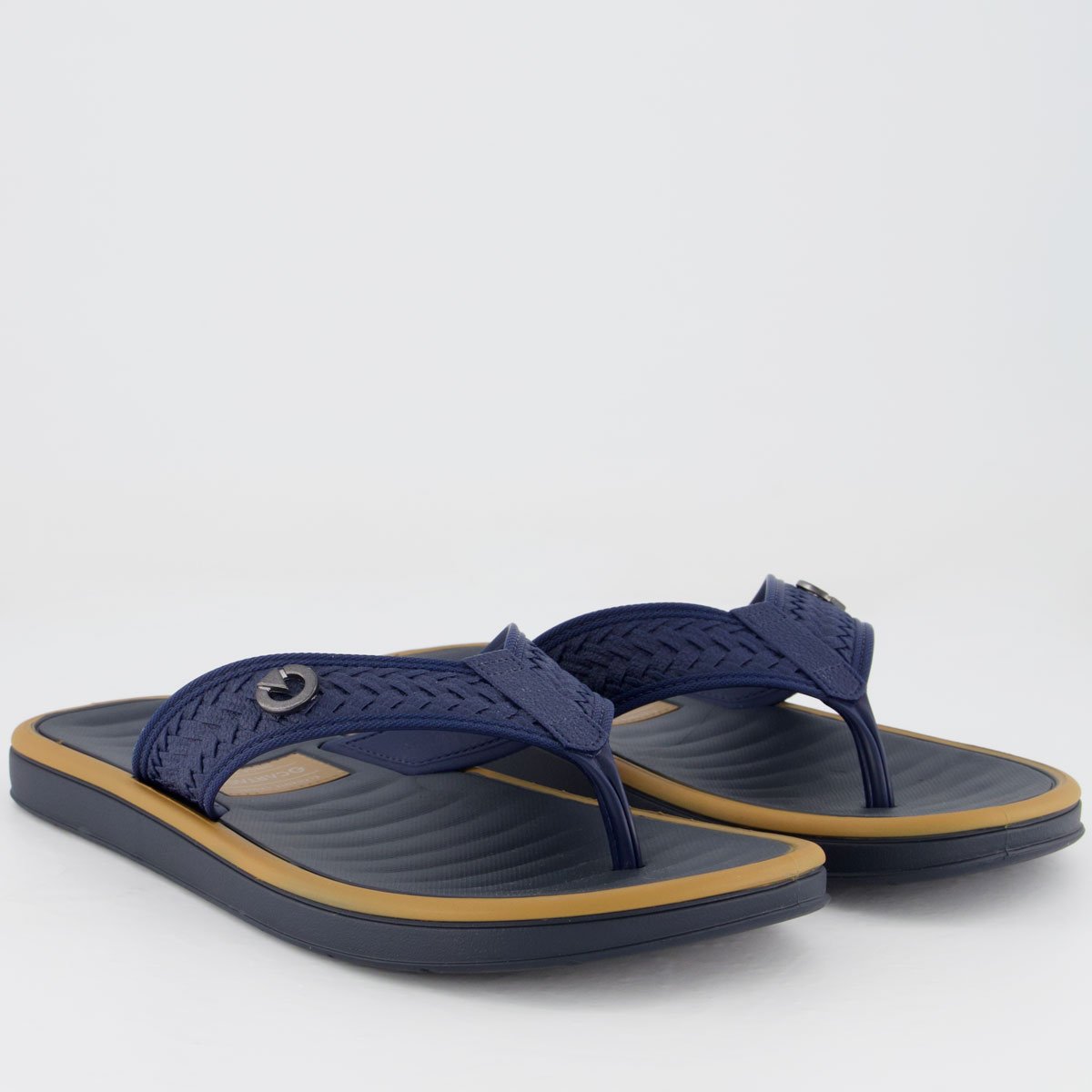 Chinelo Cartago Coimbra II Marinho Azul 3