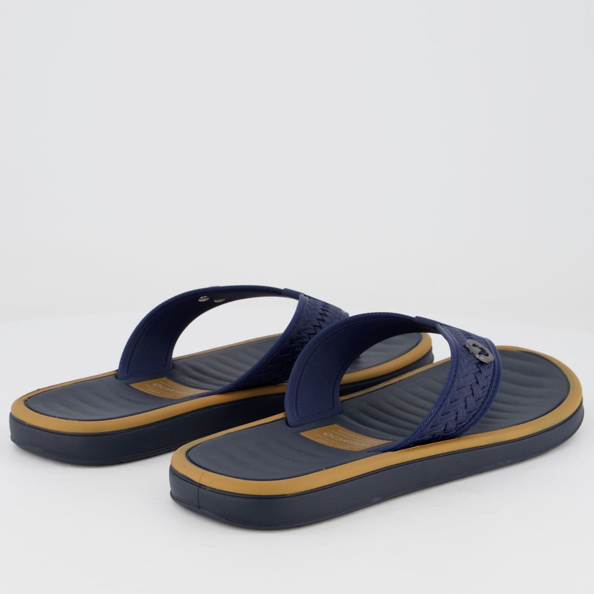 Chinelo Cartago Coimbra II Marinho Azul 4