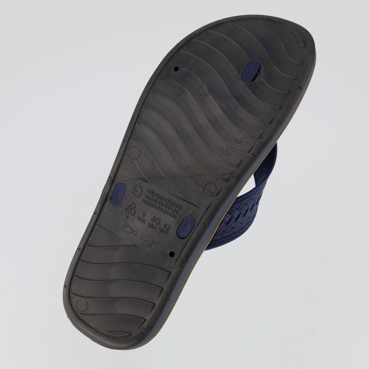 Chinelo Cartago Coimbra II Marinho Azul 5