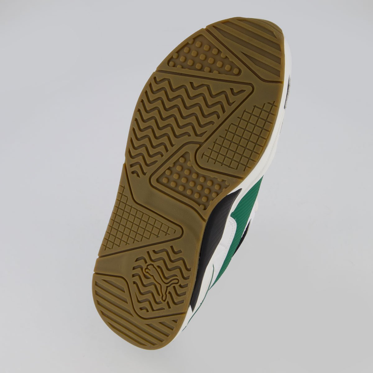 Tênis Puma X-Ray 2 Square Branco Preto e Verde Preto/Verde/Branco 5