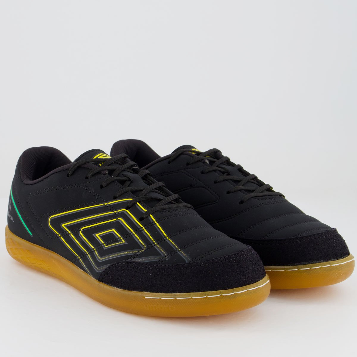 Chuteira Umbro Br Futsal Preto 2