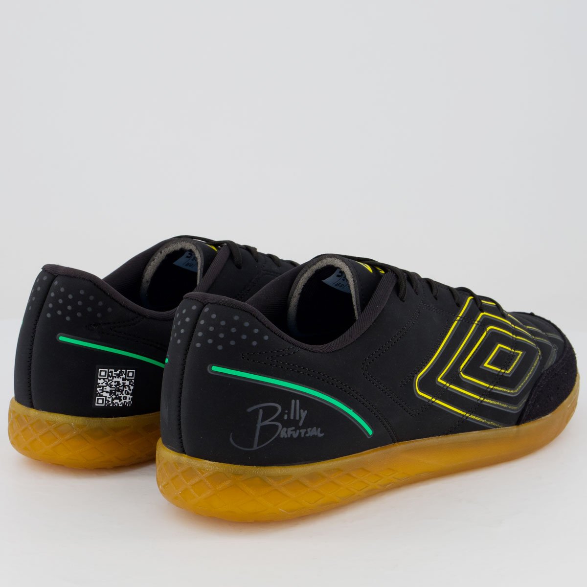 Chuteira Umbro Br Futsal Preto 3