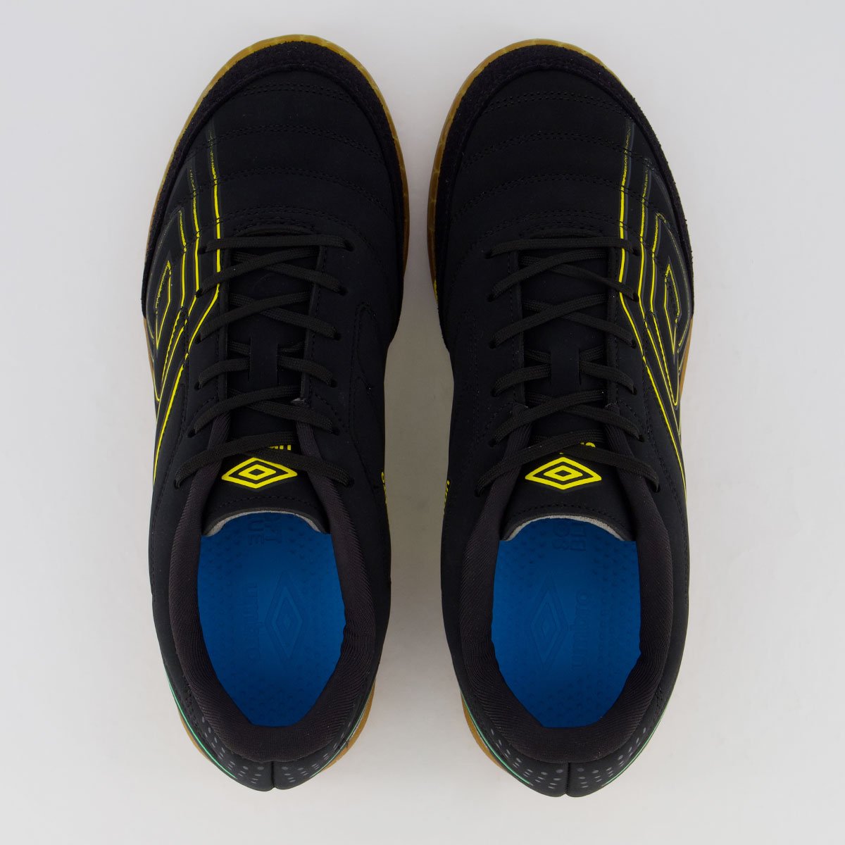 Chuteira Umbro Br Futsal Preto 4
