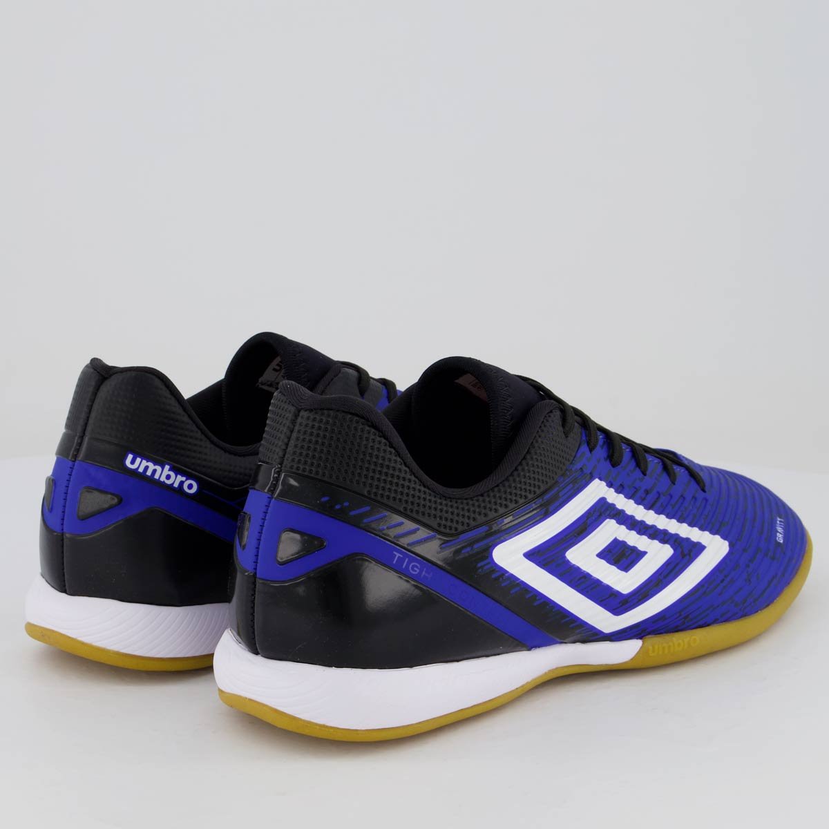 Chuteira Umbro Gravity Futsal Azul e Preta Azul/Preto 3