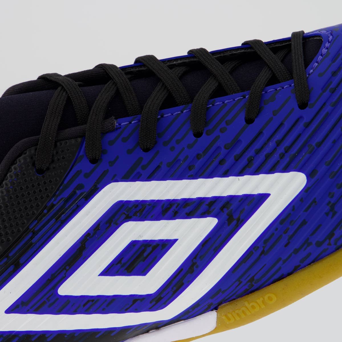 Chuteira Umbro Gravity Futsal Azul e Preta Azul/Preto 7