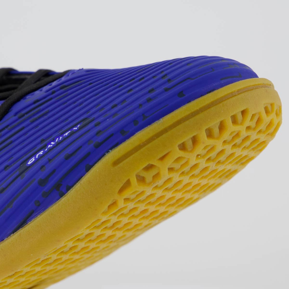 Chuteira Umbro Gravity Futsal Azul e Preta Azul/Preto 8