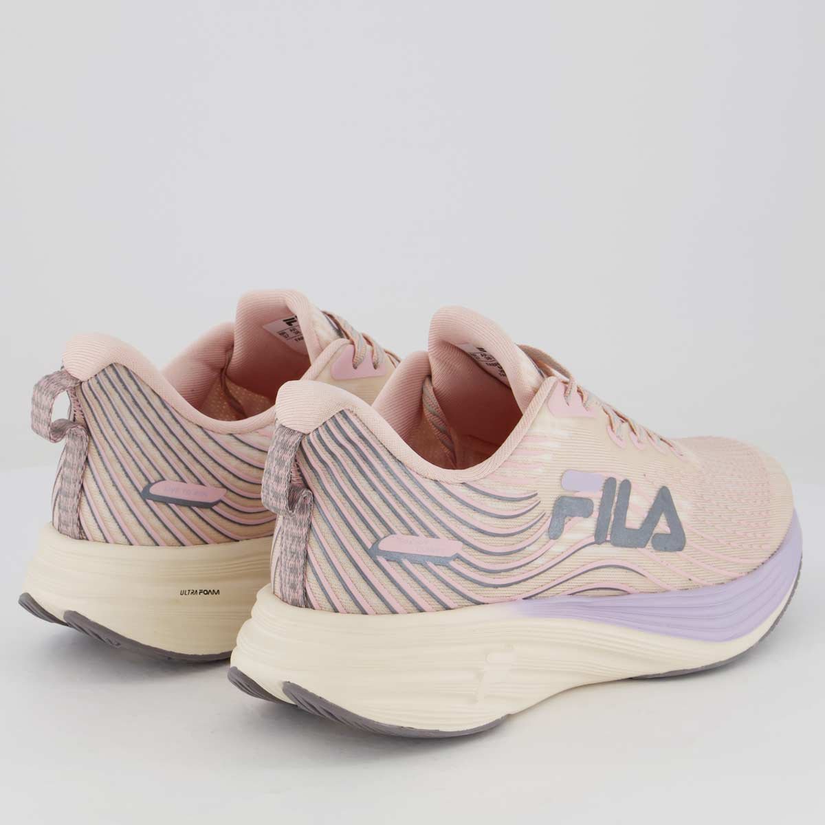 Tênis Fila Racer Curve 2 Feminino Rosa e Lilás 3