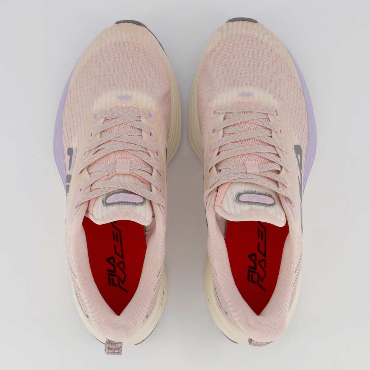Tênis Fila Racer Curve 2 Feminino Rosa e Lilás 4