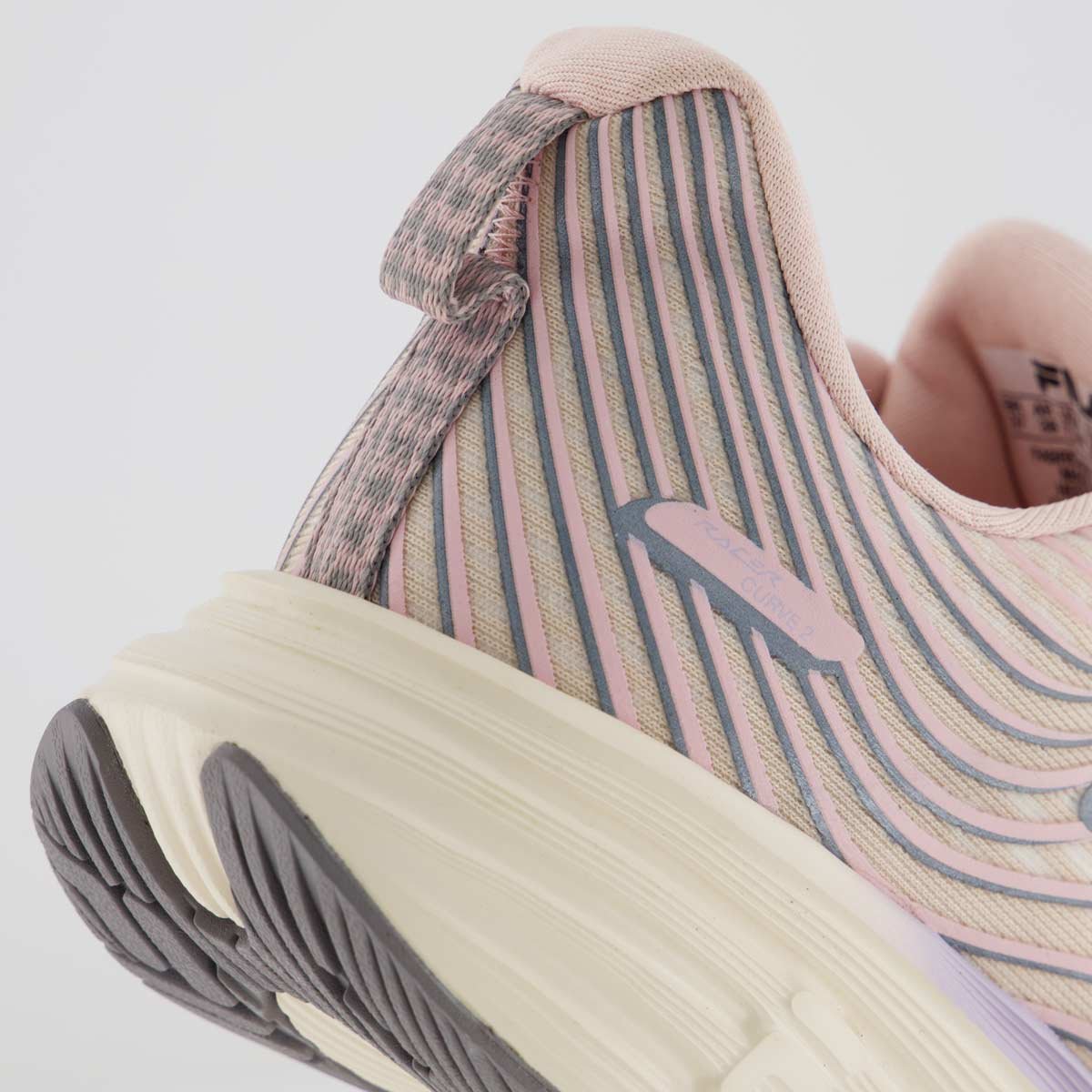 Tênis Fila Racer Curve 2 Feminino Rosa e Lilás 6