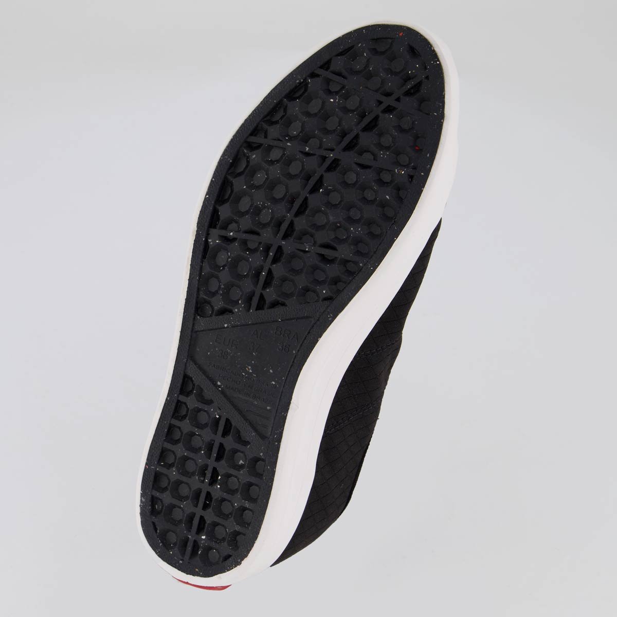 Tênis Coca Cola Miami Matelassê Feminino Preto Preto 5