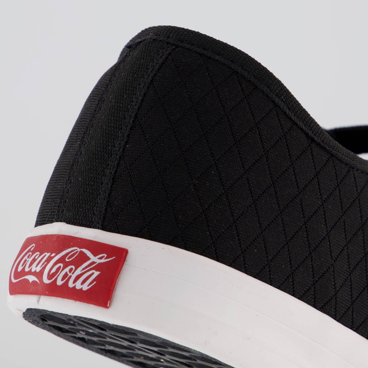 Tênis Coca Cola Miami Matelassê Feminino Preto Preto 6