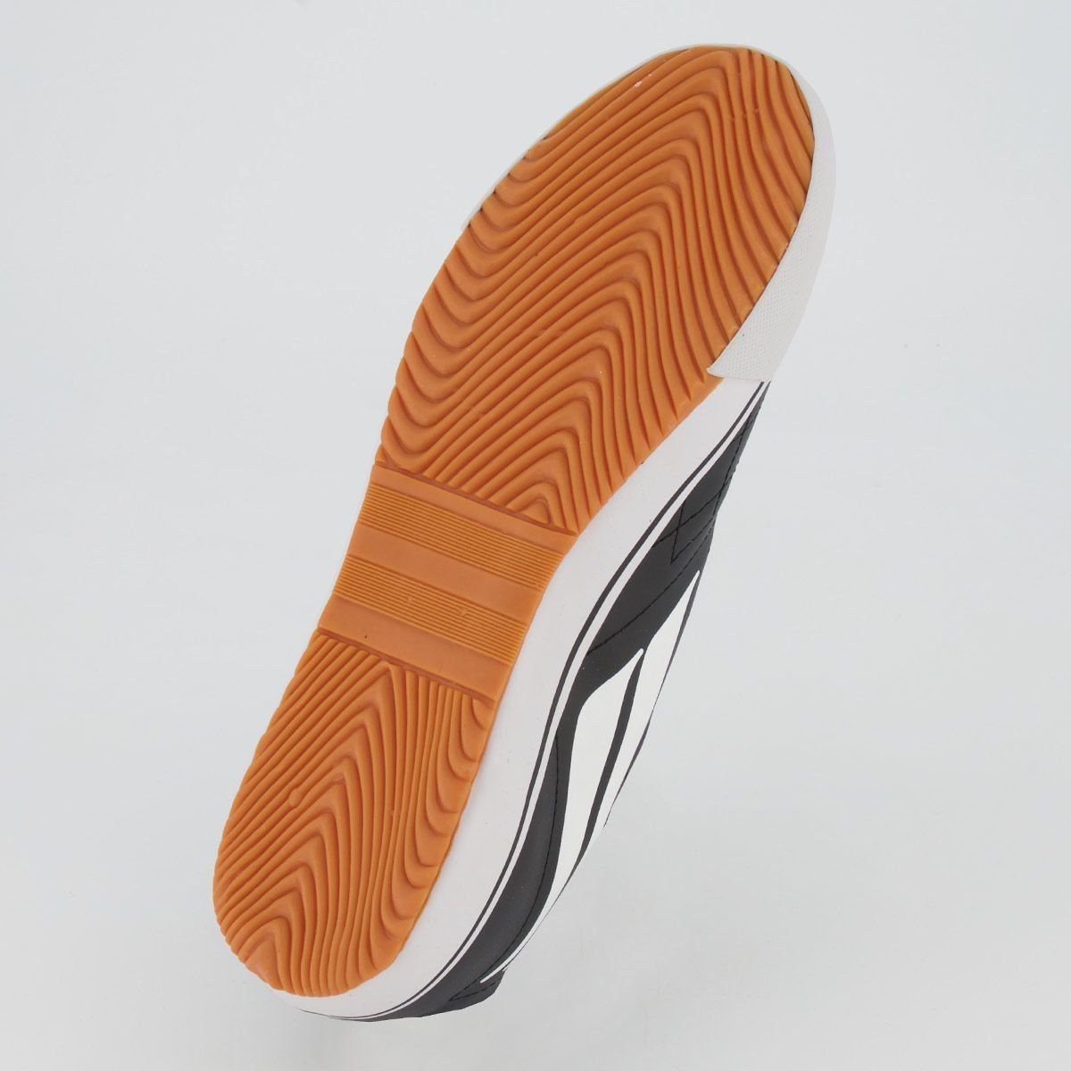 Chuteira Penalty ATF Américas IX Futsal Preta e Br Preto/Branco 5