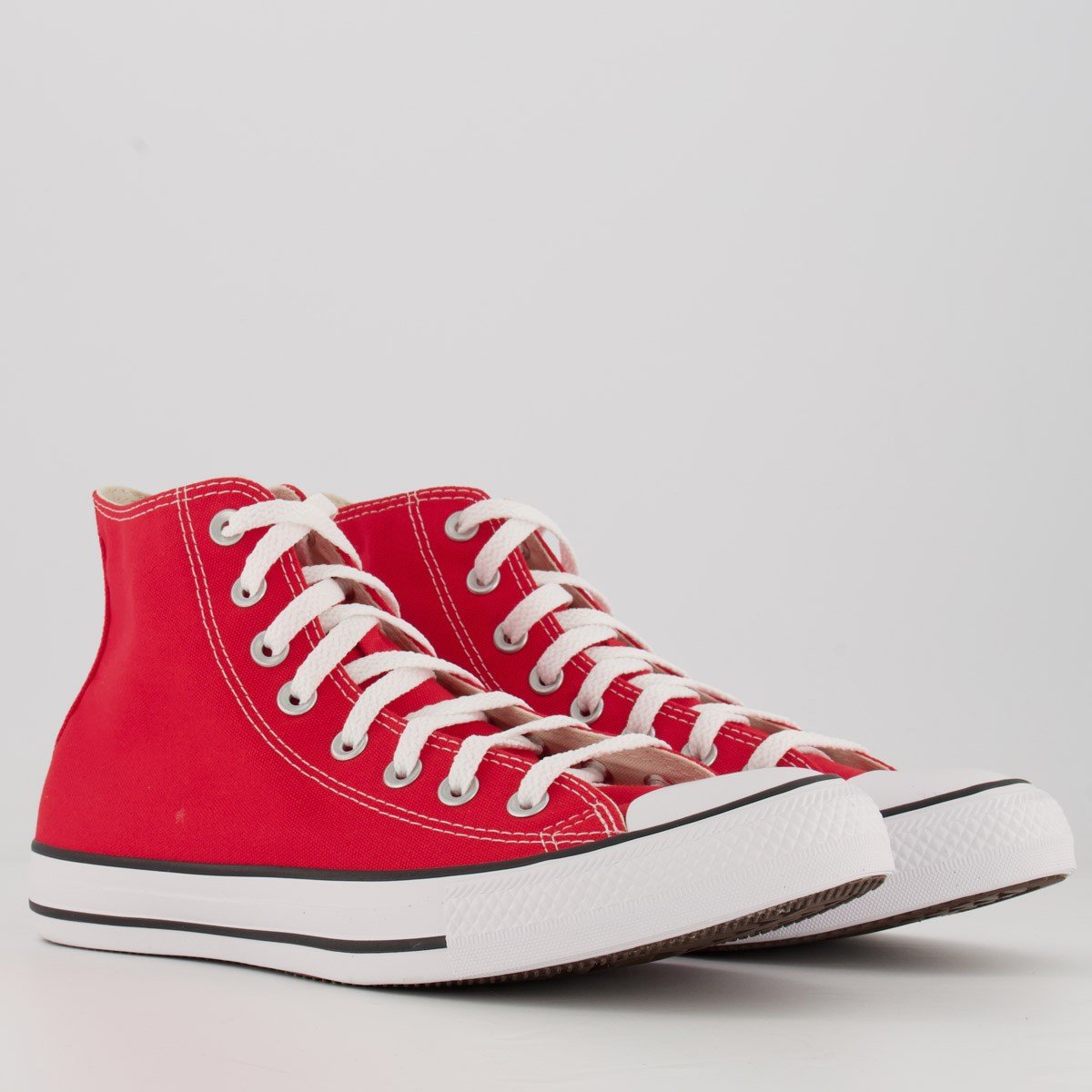 Tênis Converse All Star Chuck Taylor Cano Médio Ve Vermelho 2
