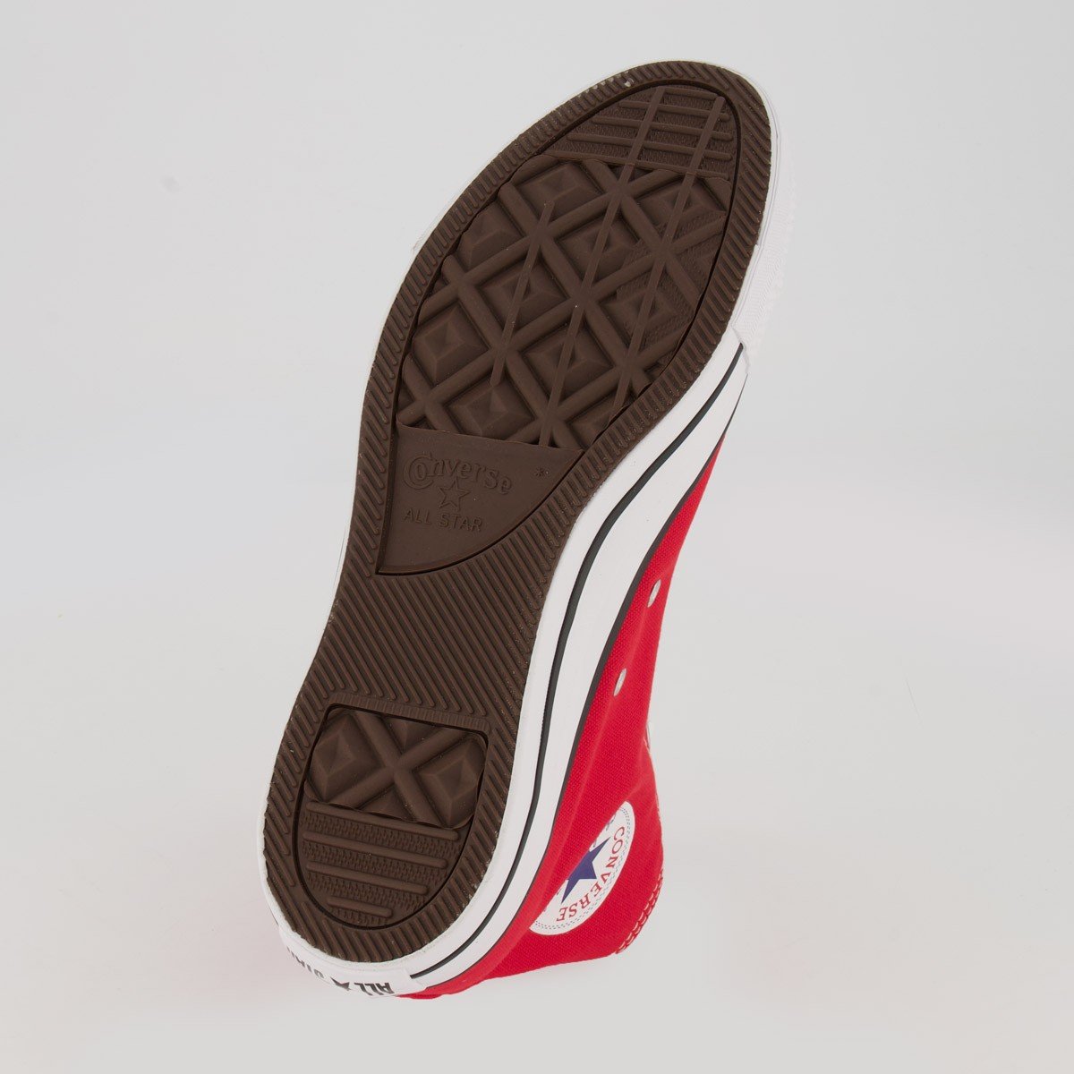 Tênis Converse All Star Chuck Taylor Cano Médio Ve Vermelho 5