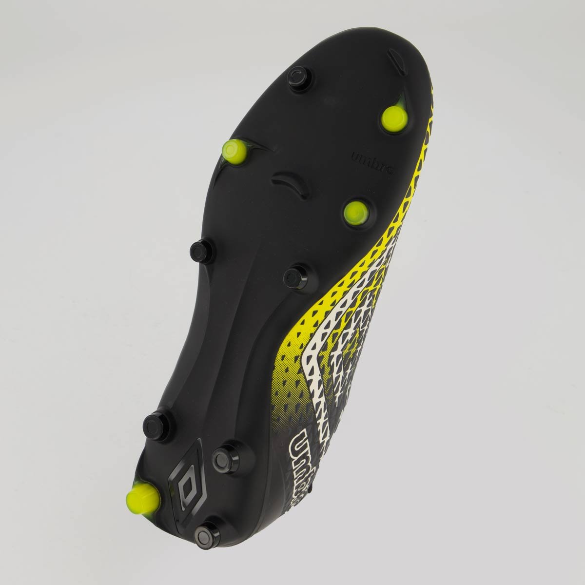 Chuteira Umbro Mutant Campo Preta e Amarela Preto/Amarelo 5