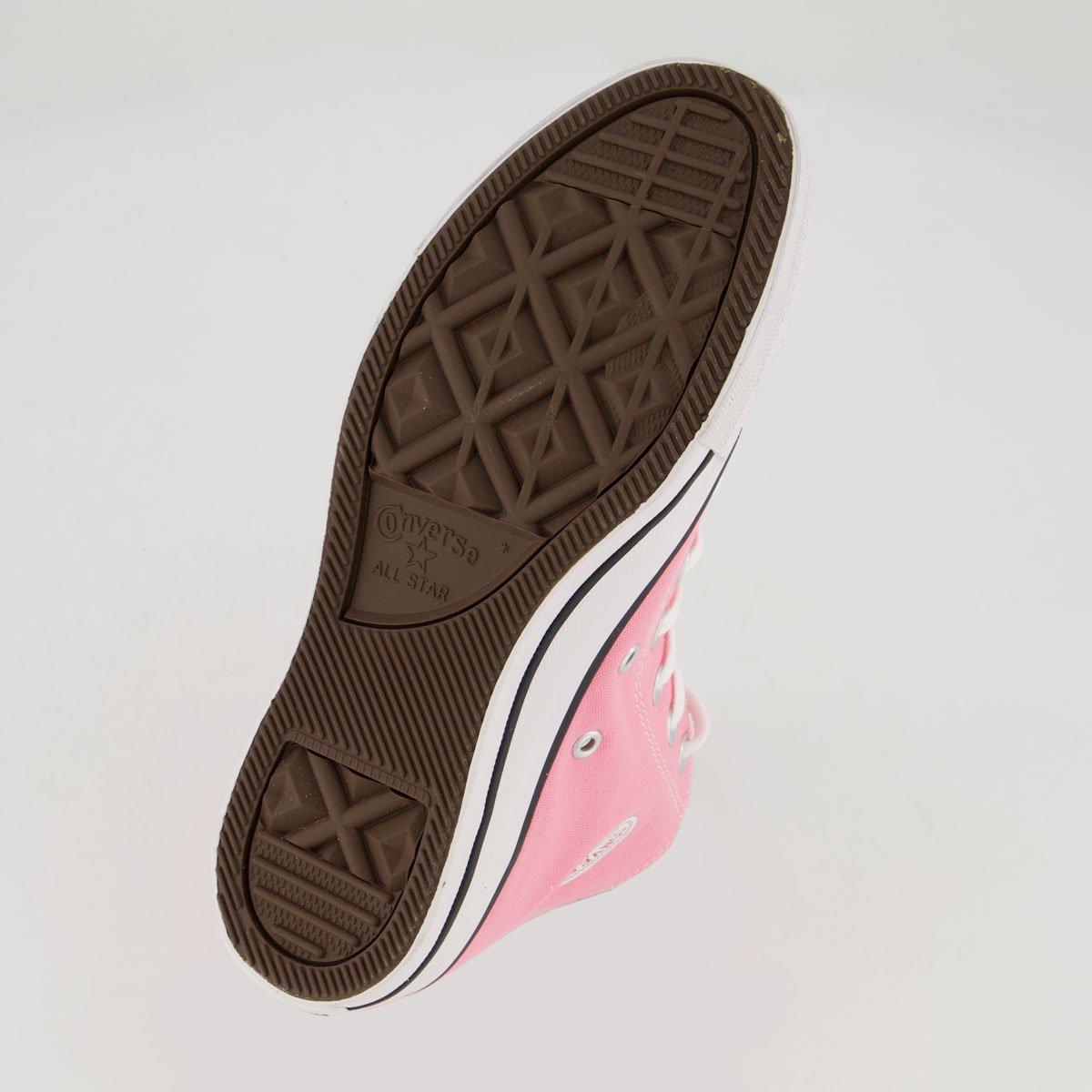 Tênis Converse All Star Chuck Taylor Feminino Cano Médio Rosa