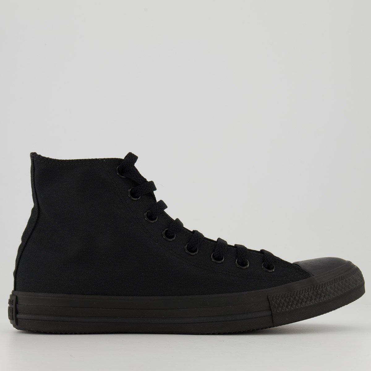 Tênis Converse All Star Chuck Taylor Cano Médio Preto
