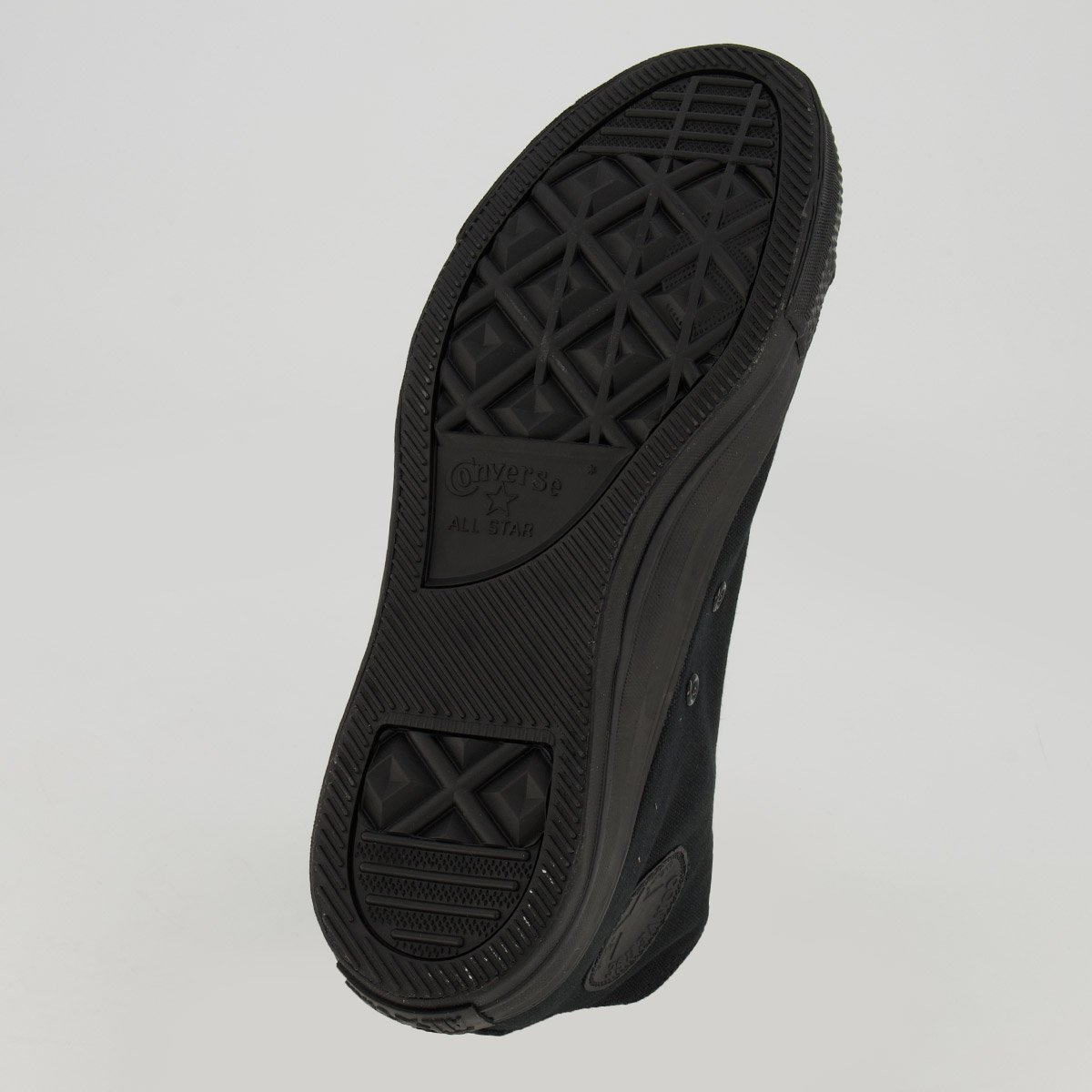 Tênis Converse All Star Chuck Taylor Cano Médio Preto Preto 5