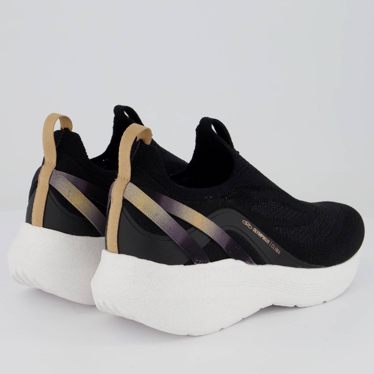 Tênis Olympikus Clima Feminino Preto 3