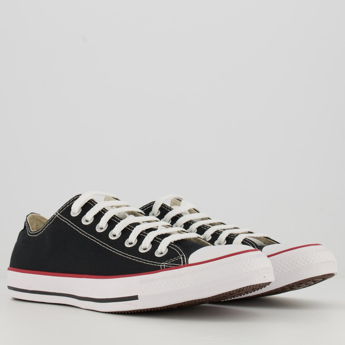 Tênis Converse All Star Chuck Taylor Preto e Branco Preto 2