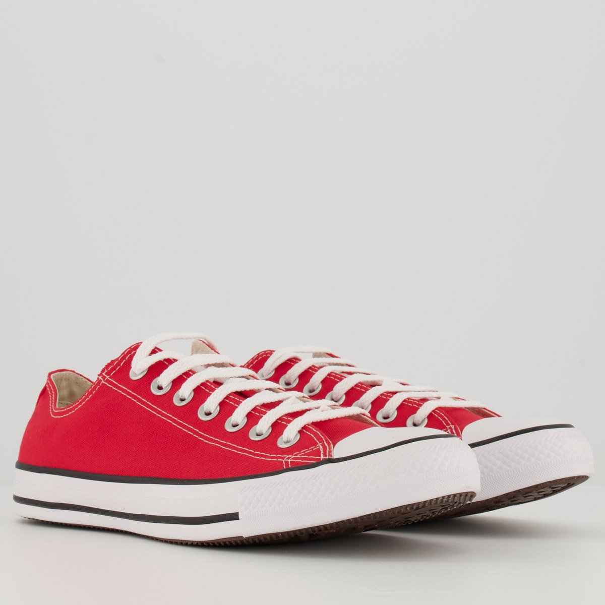 Tênis Converse All Star Chuck Taylor Vermelho Vermelho 2