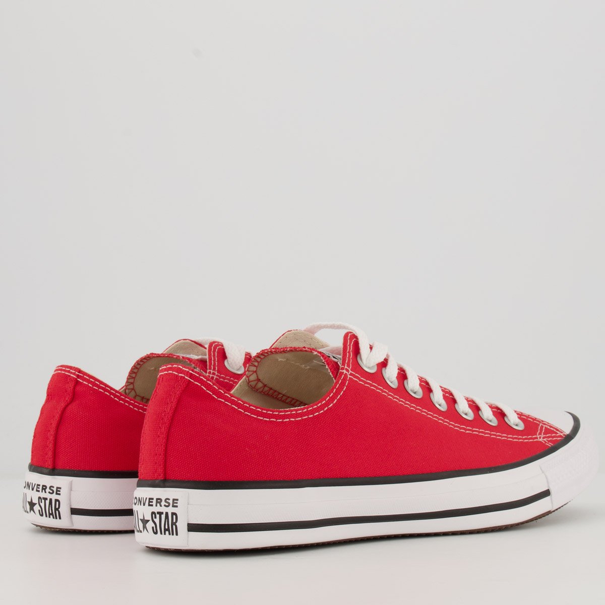 Tênis Converse All Star Chuck Taylor Vermelho Vermelho 3