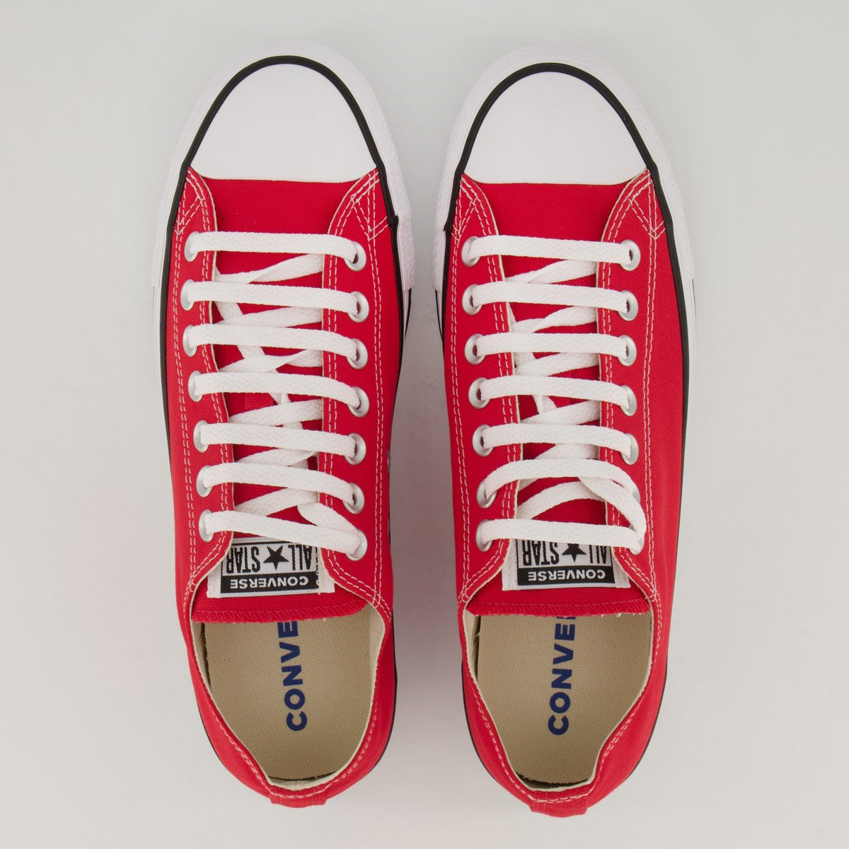 Tênis Converse All Star Chuck Taylor Vermelho Vermelho 4