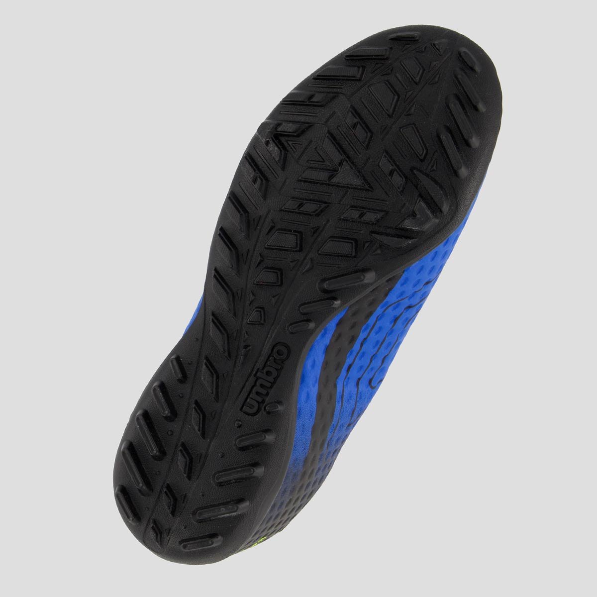 Chuteira Umbro Warskin Society Juvenil Azul e Preta Azul/Preto 5