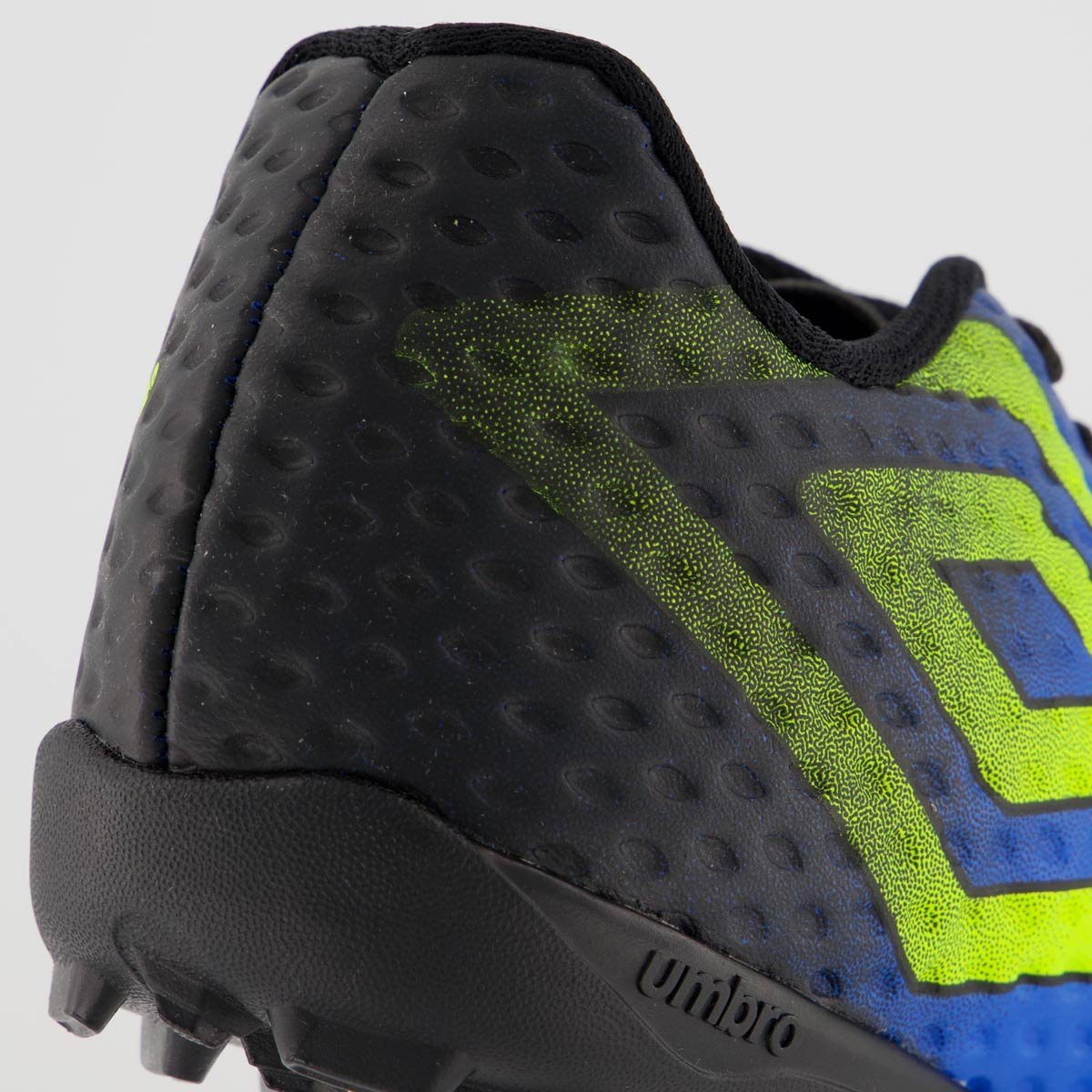 Chuteira Umbro Warskin Society Juvenil Azul e Preta Azul/Preto 6