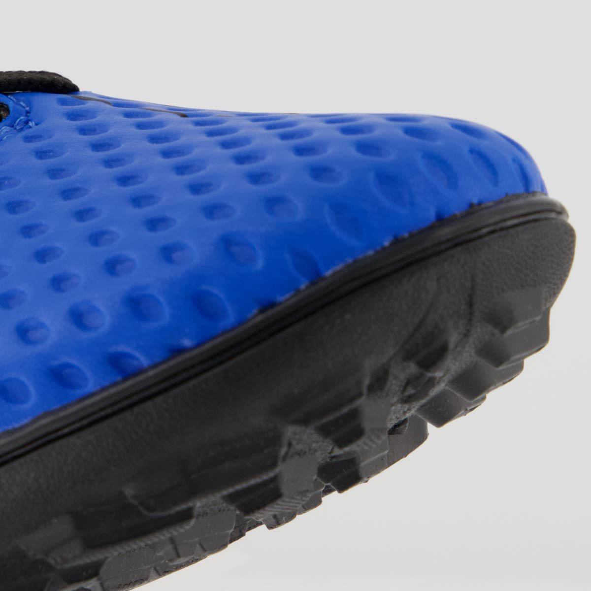 Chuteira Umbro Warskin Society Juvenil Azul e Preta Azul/Preto 8