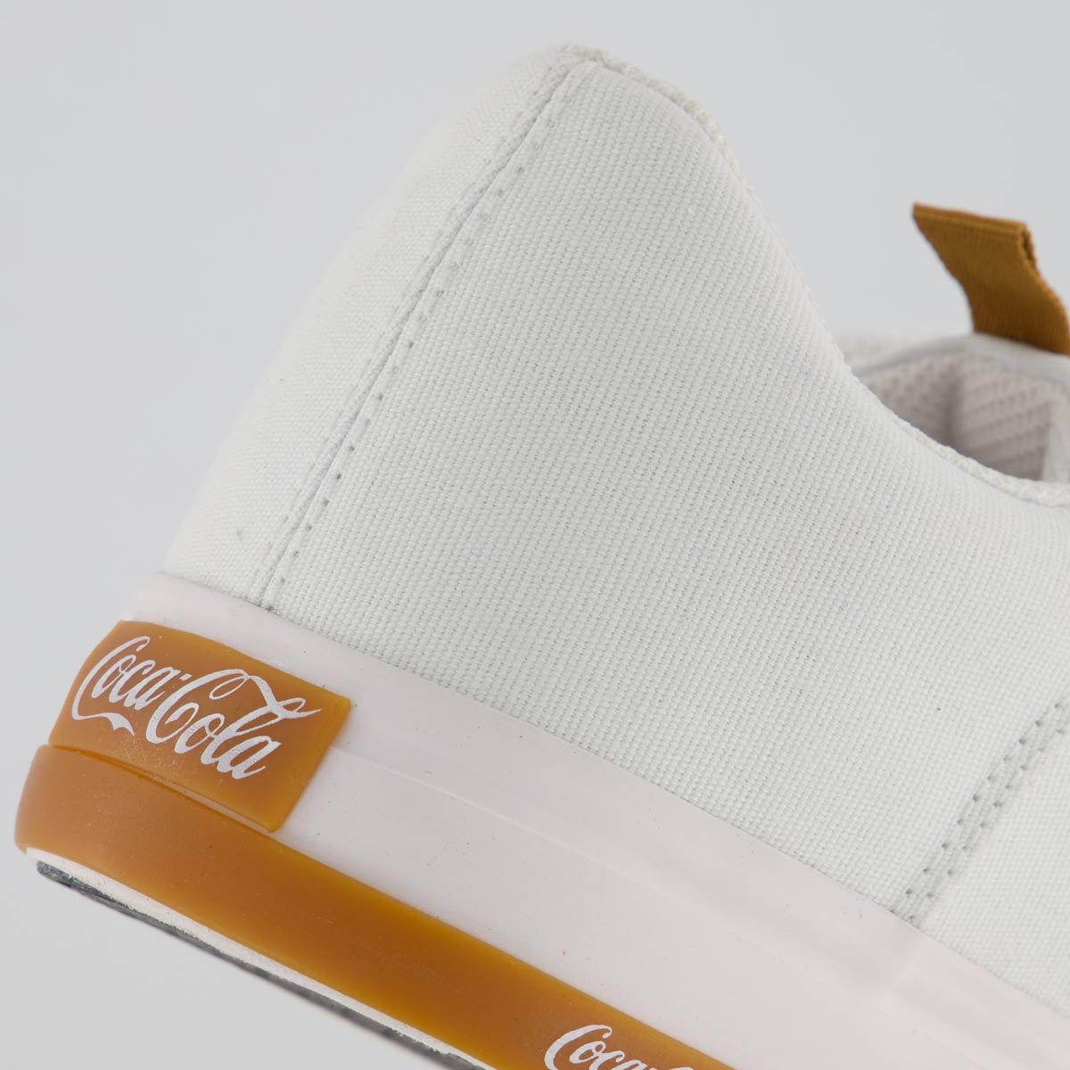 Tênis Coca Cola Daytona Bold Feminino Branco Branco 6