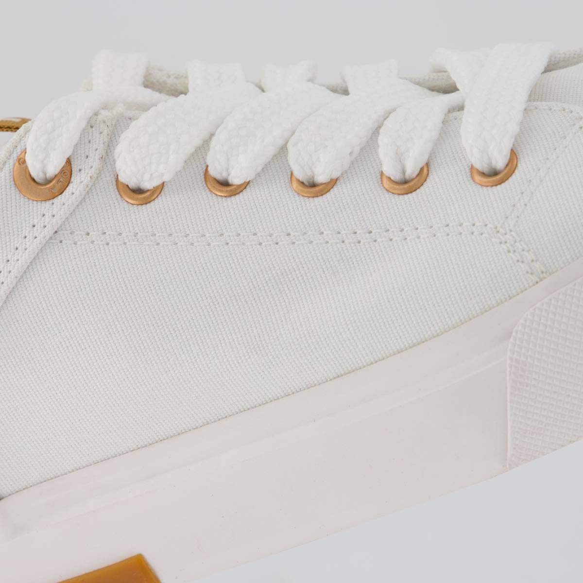 Tênis Coca Cola Daytona Bold Feminino Branco Branco 7