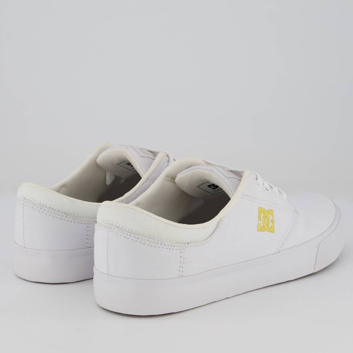 Tênis DC Plaza Lite Branco 3