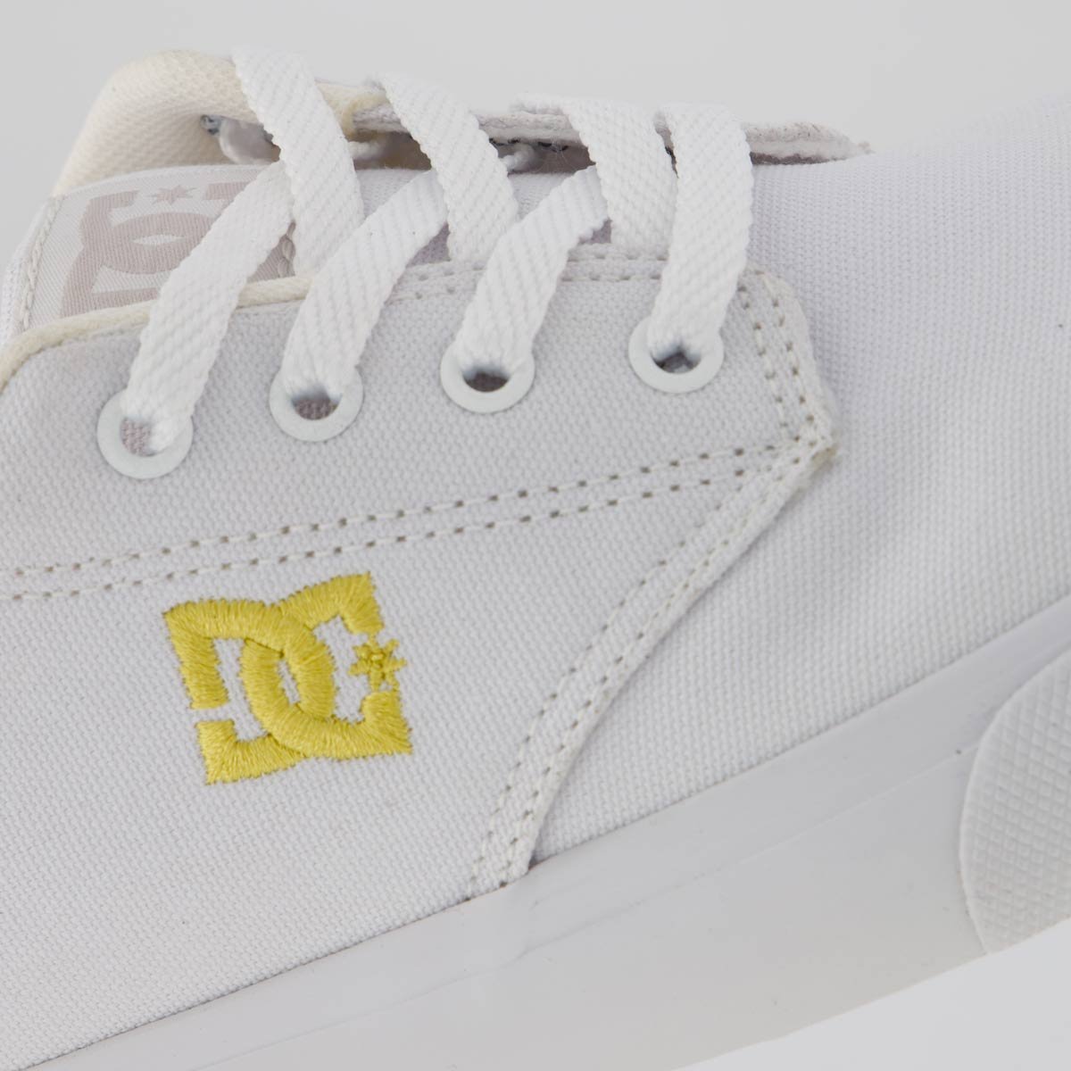 Tênis DC Plaza Lite Branco 7