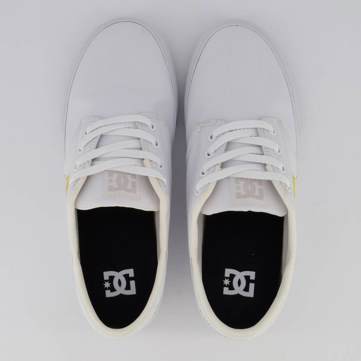 Tênis DC Plaza Lite Branco 4