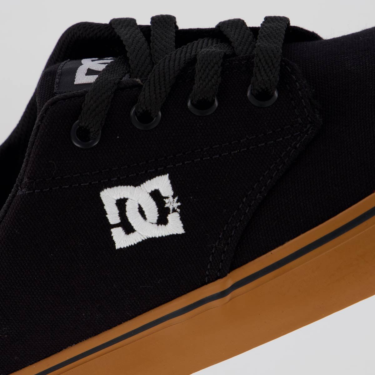 Tênis DC Plaza Lite Preto Preto 7