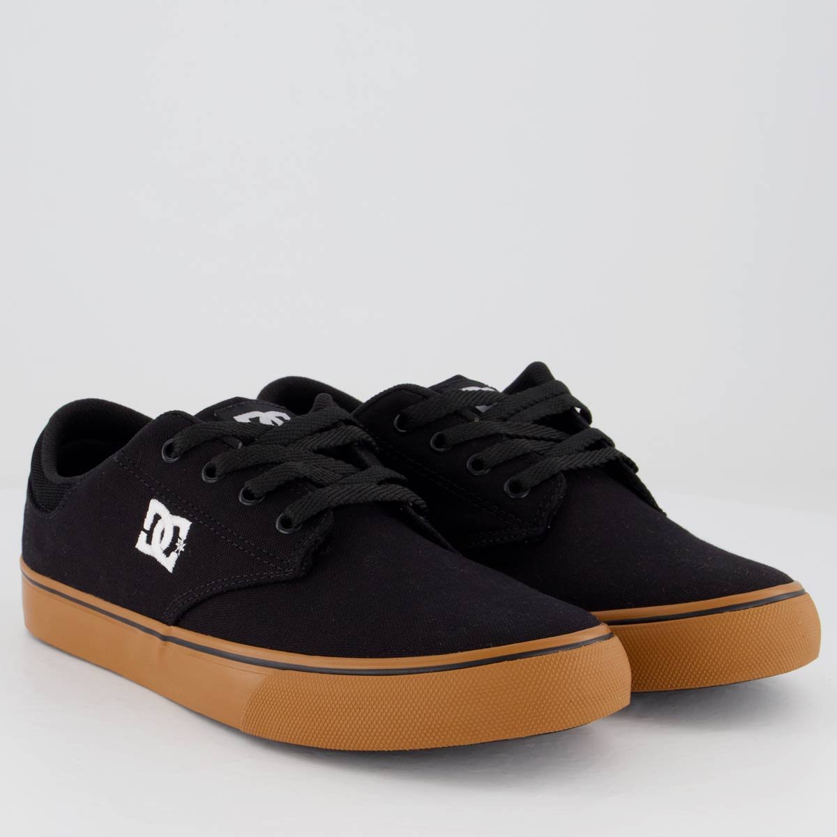 Tênis DC Plaza Lite Preto 2