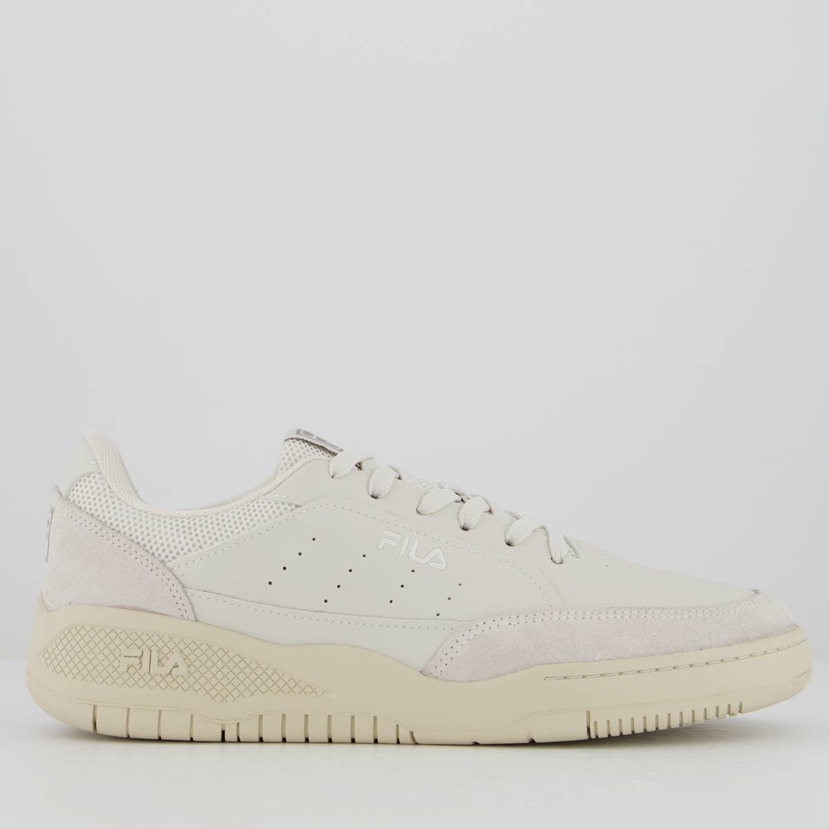 Tênis Fila Giorno Bege e Cinza Bege/Cinza 1