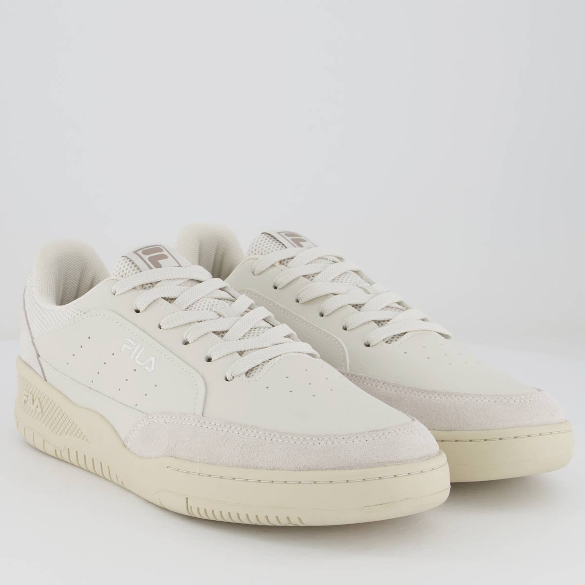 Tênis Fila Giorno Bege e Cinza Bege/Cinza 2