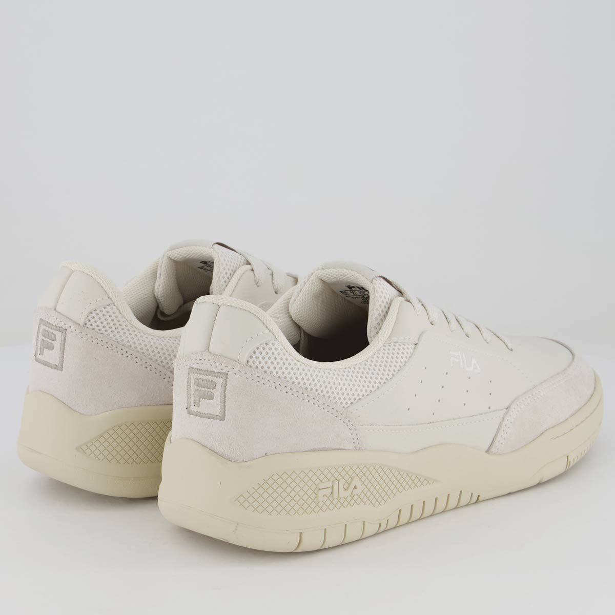 Tênis Fila Giorno Bege e Cinza Bege/Cinza 3