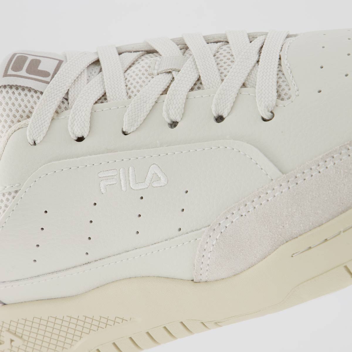 Tênis Fila Giorno Bege e Cinza Bege/Cinza 7