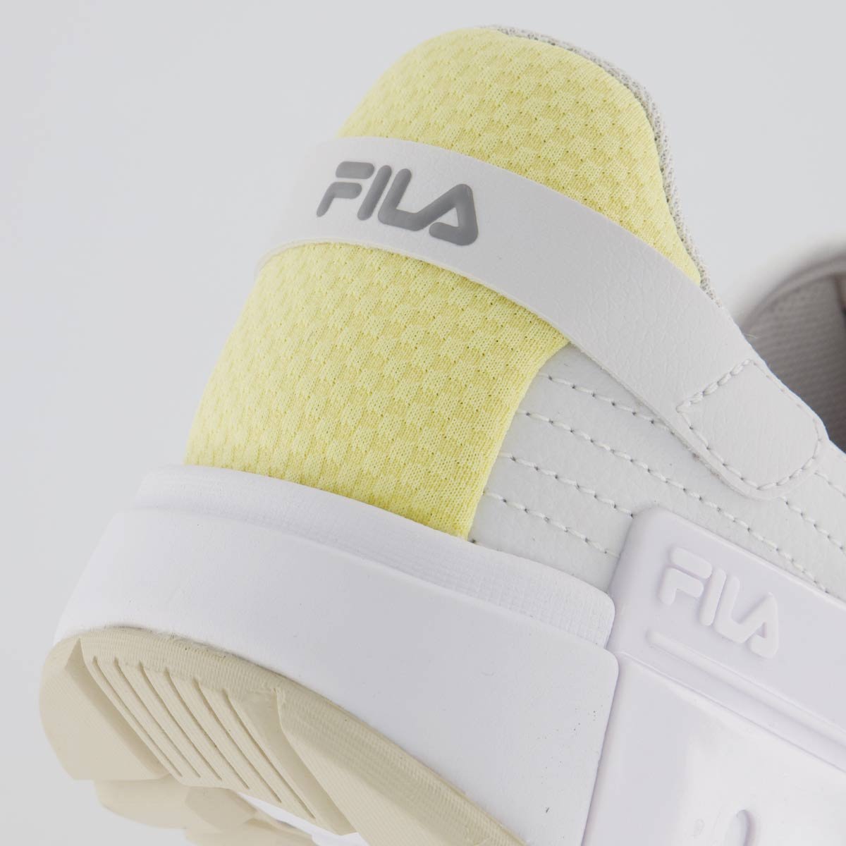 Tênis Fila Tormo Classic Feminino Branco e Cinza Branco/Cinza 6