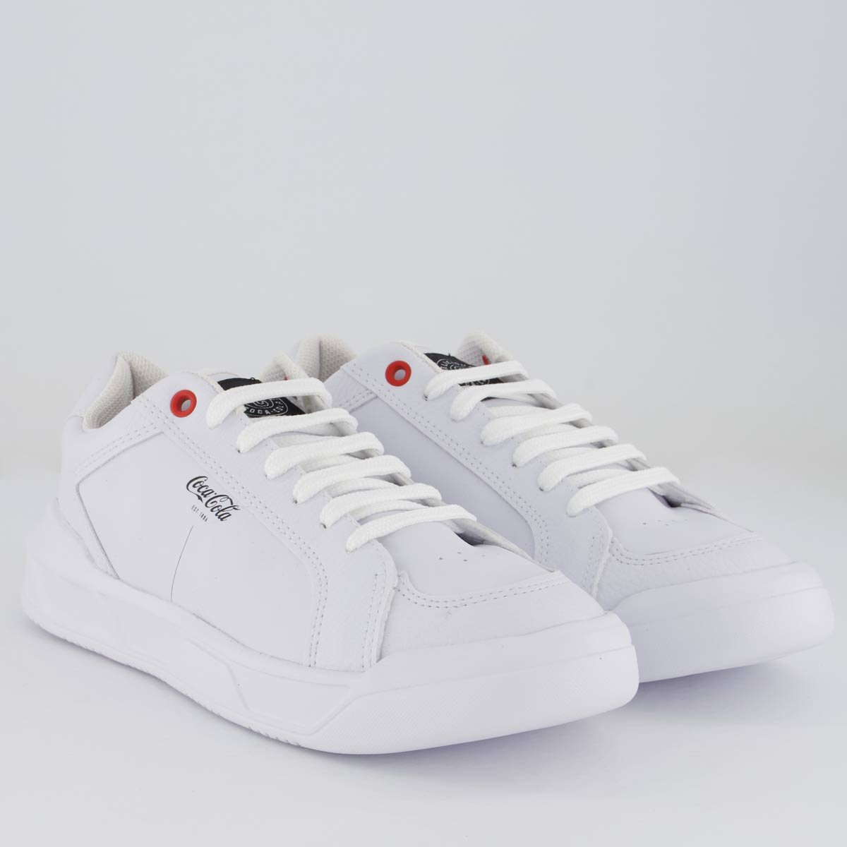Tênis Coca Cola Canby Town Feminino Branco Branco 2