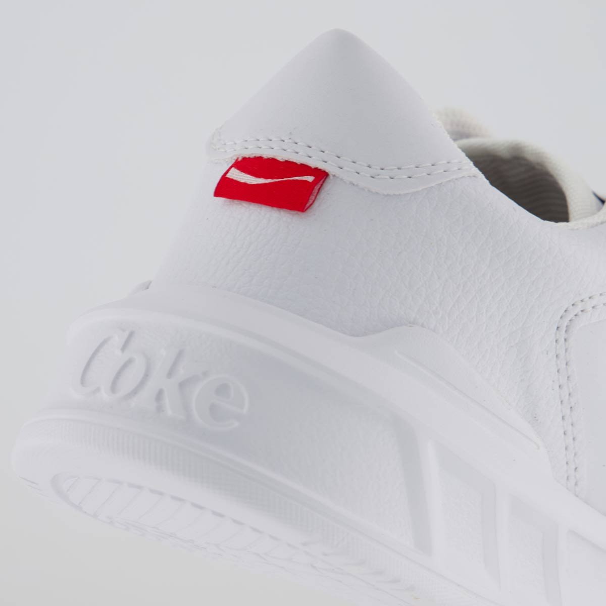 Tênis Coca Cola Canby Town Feminino Branco Branco 6