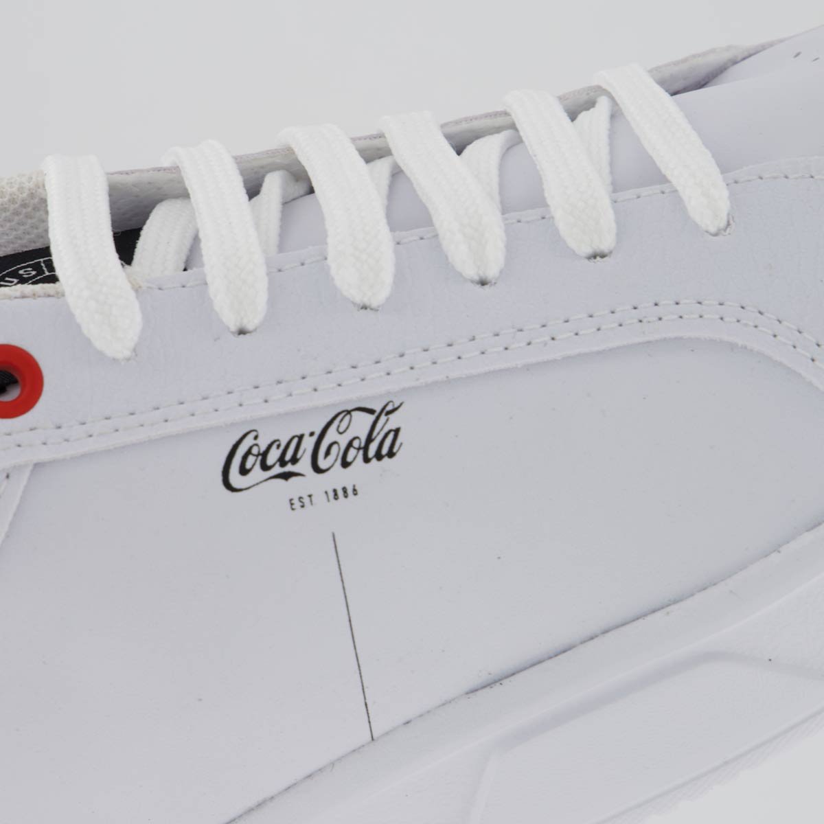 Tênis Coca Cola Canby Town Feminino Branco Branco 7