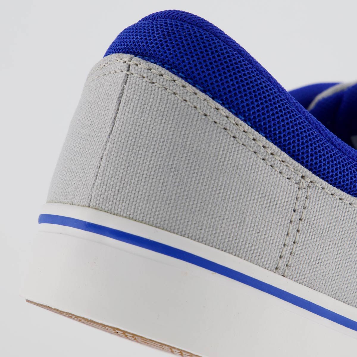 Tênis DC Plaza Lite Cinza e Azul Cinza/Azul 6