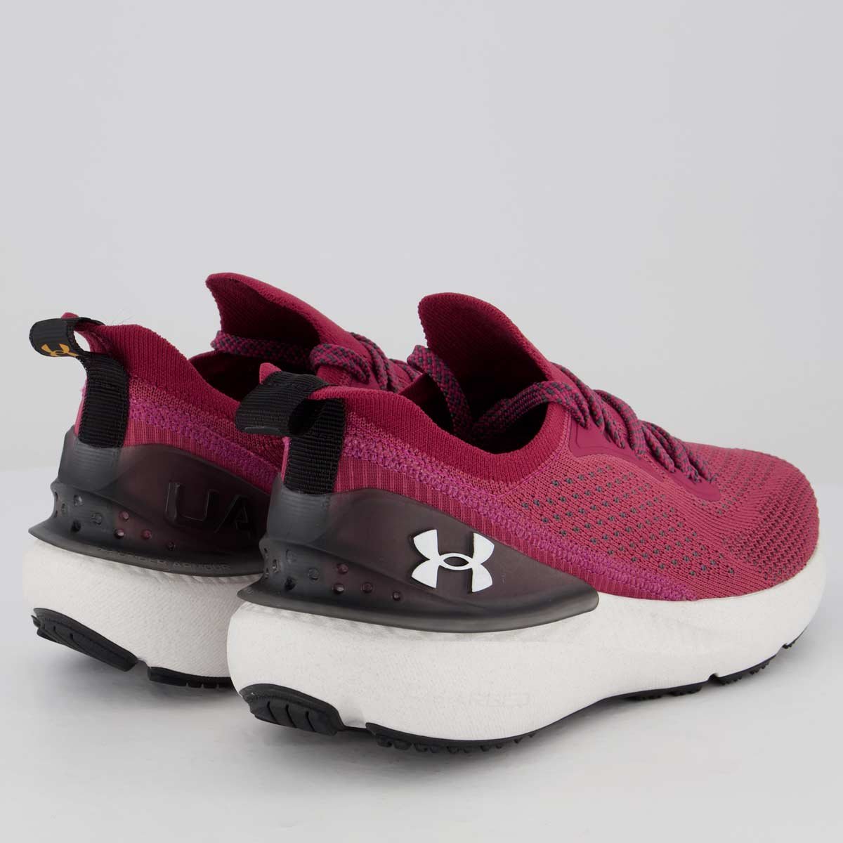 Tênis Under Armour Charged Quicker Feminino Bordô Vermelho 3