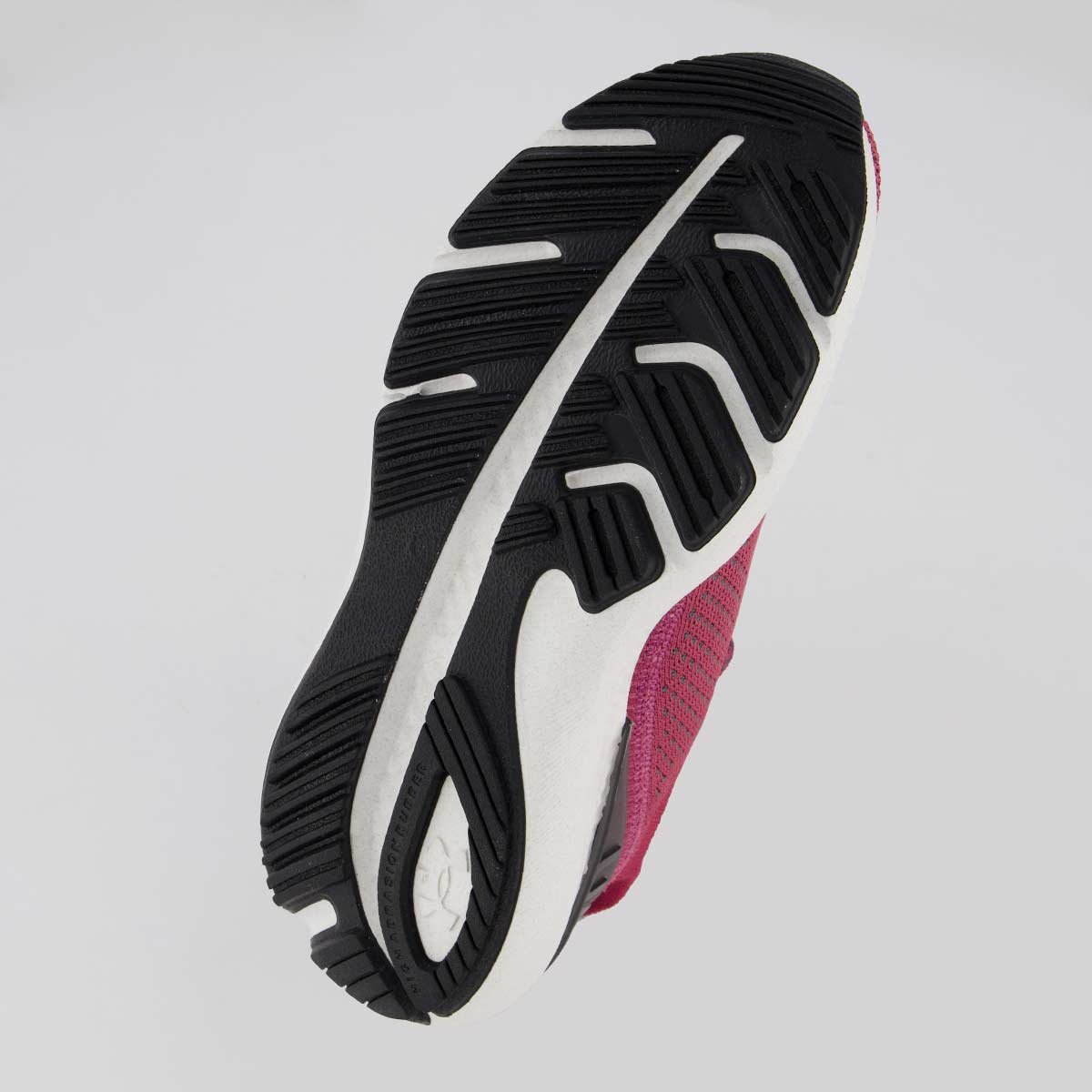 Tênis Under Armour Charged Quicker Feminino Bordô Vermelho 5